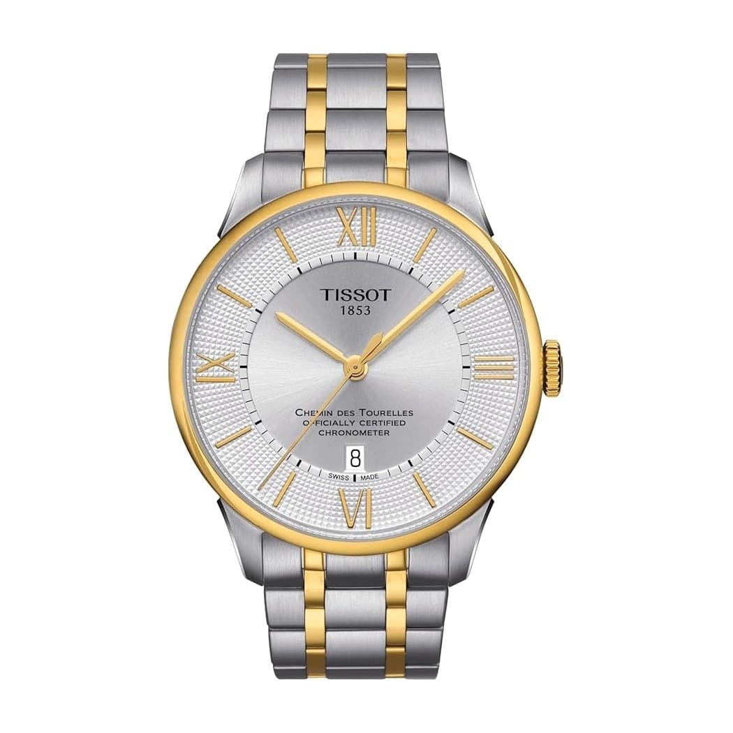 Tissot Chemin des Tourelles Uomo Silver COSC (T0994082203800)