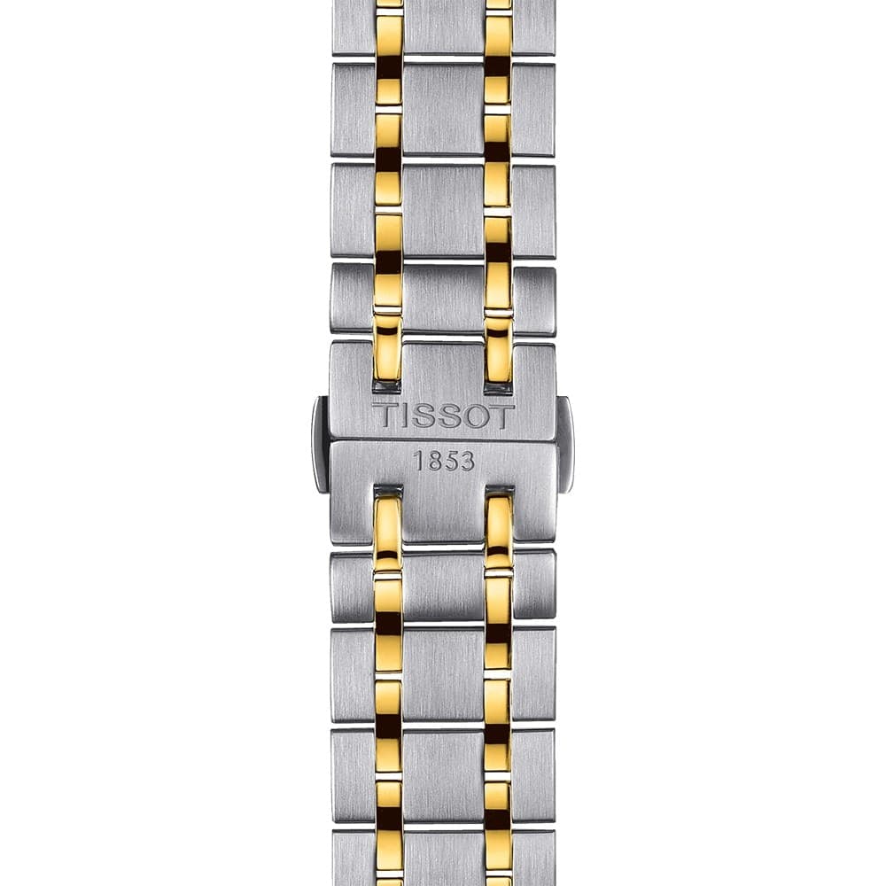 Tissot Chemin des Tourelles Uomo Silver COSC (T0994082203800) - 2