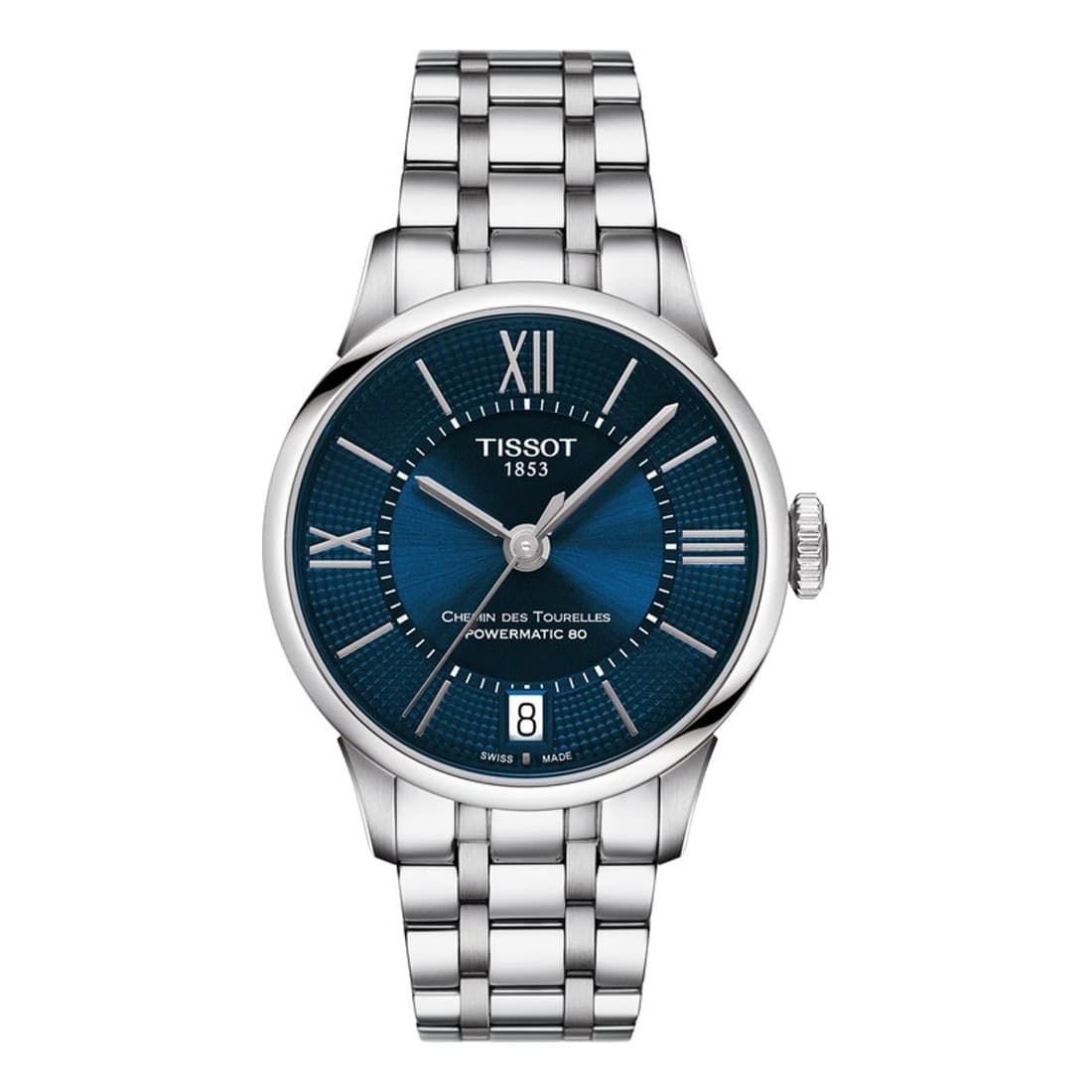 Tissot Chemin des Tourelles Donna Blu Automatico (T0992071104800)