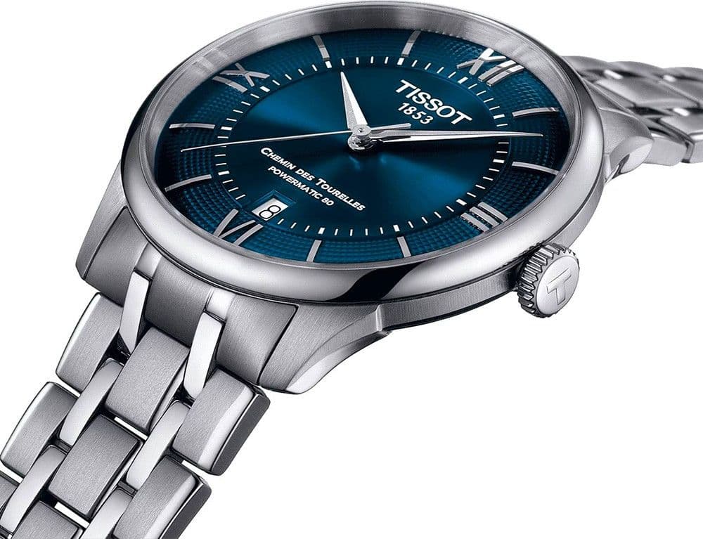 Tissot Chemin des Tourelles Donna Blu Automatico (T0992071104800) - 2