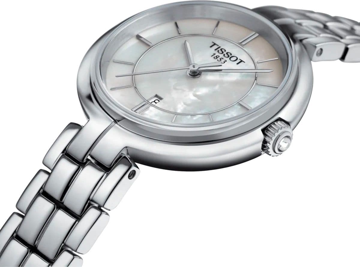 Tissot Flamingo Donna Madreperla Acciaio Swiss Made (T0942101111100) - 2