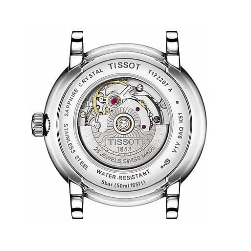 Tissot Carson Premium Donna Silver Automatico (T1222071103100) - 3