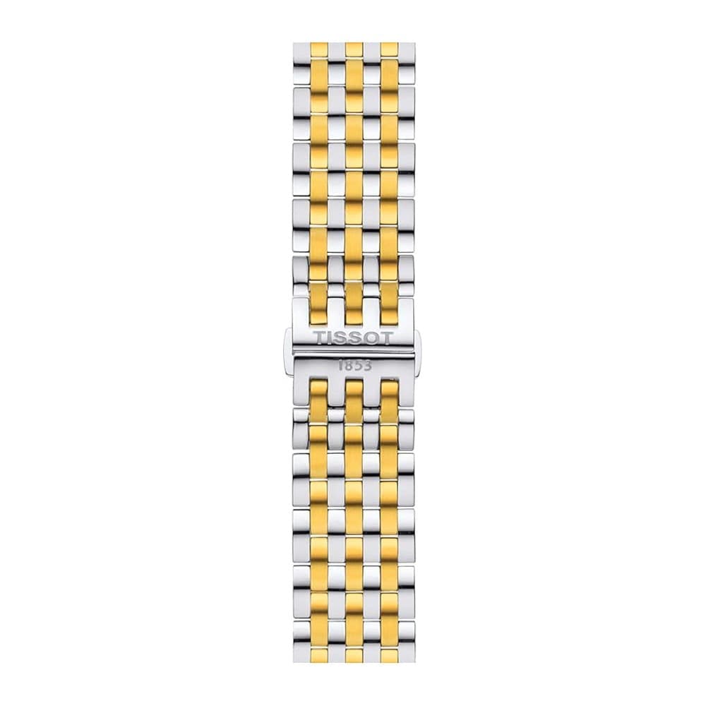 Tissot Bridgeport Uomo Silver Bicolore Swiss Made (T0974102203800) - 2