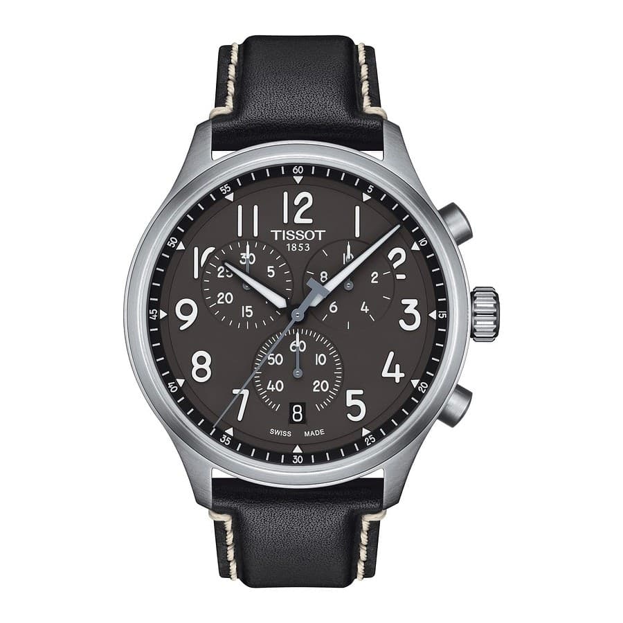 Tissot Chrono XL Classic Uomo Nero Cronografo (T1166171606200)