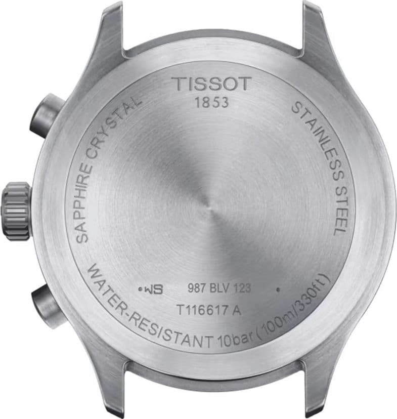 Tissot Chrono XL Classic Uomo Nero Cronografo (T1166171606200) - 3