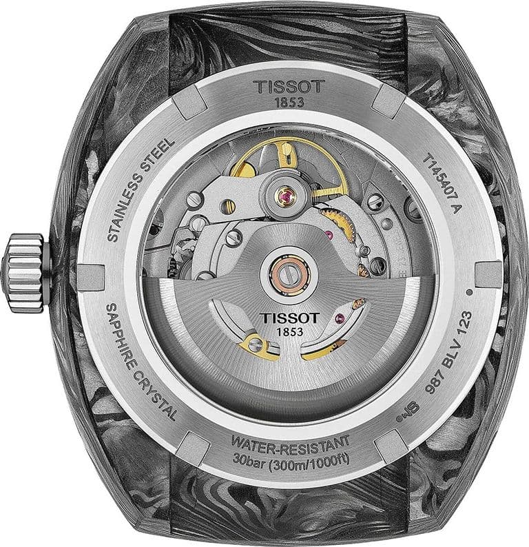 Tissot Sideral Uomo Nero Automatico (T1454079705702) - 3