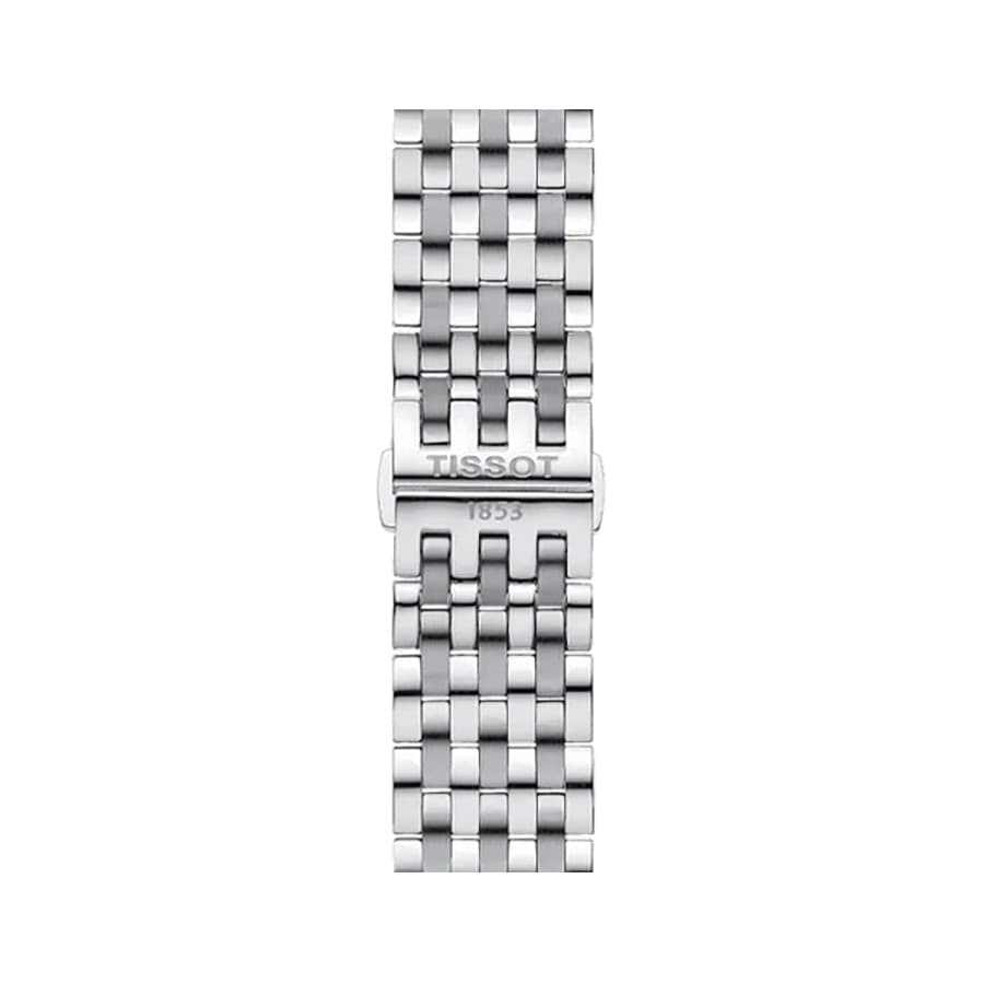 Tissot Bridgeport Uomo Quadrante Nero Acciaio (T0974101105800) - 2