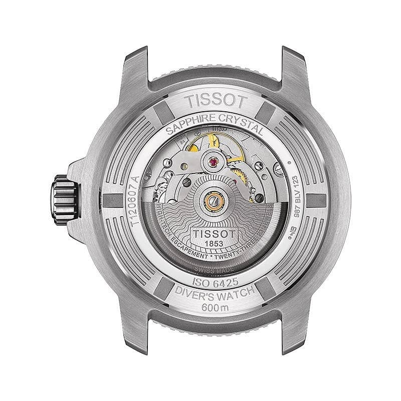 Tissot Seastar 2000 Powermatic 80 Nero (T1206071744101) - 2
