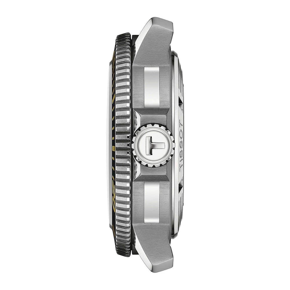 Tissot Seastar 2000 Powermatic 80 Nero (T1206071744101) - 3