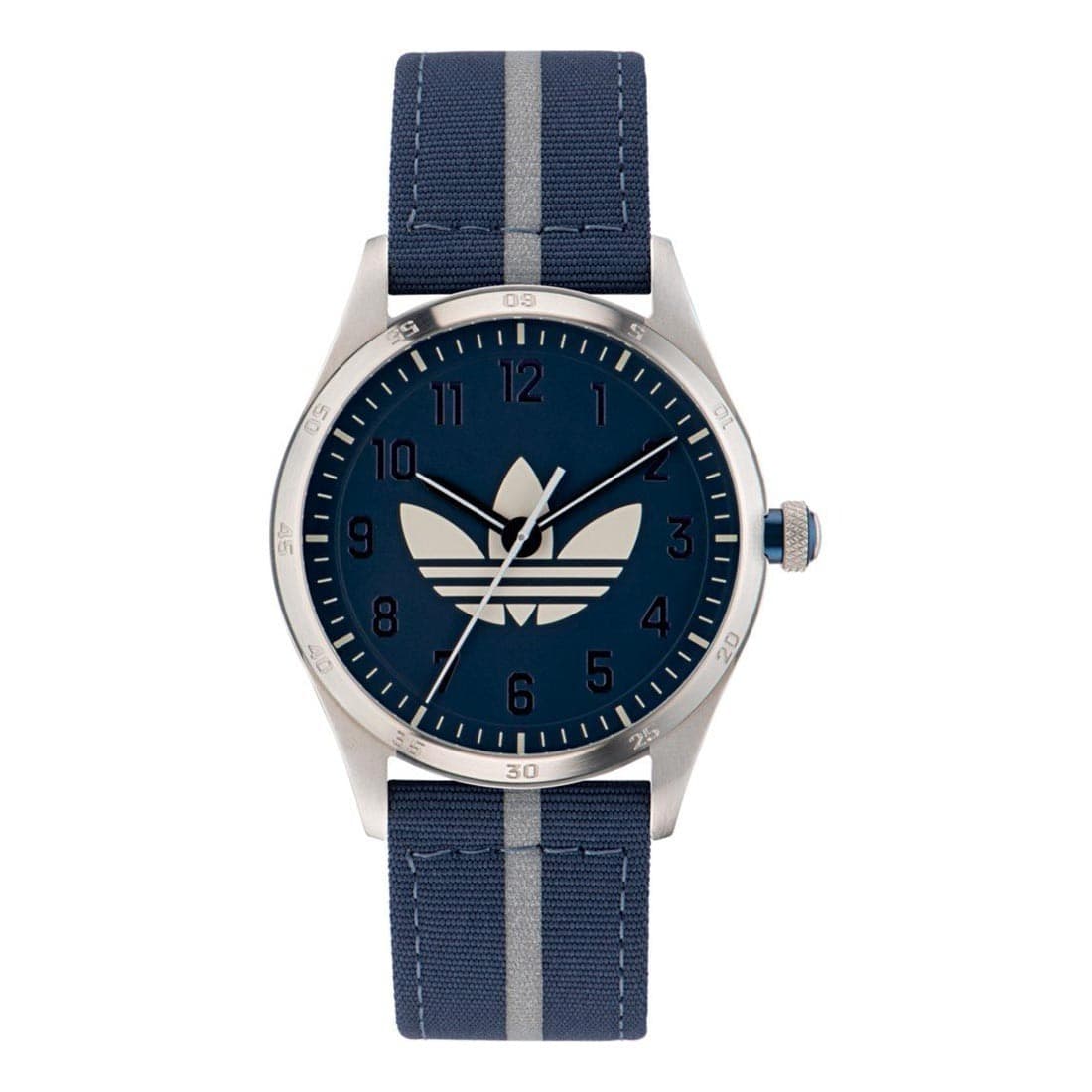 Orologio ADIDAS uomo CODE FOUR tessuto blu / grigio