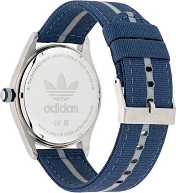 Orologio ADIDAS uomo CODE FOUR tessuto blu / grigio - 3