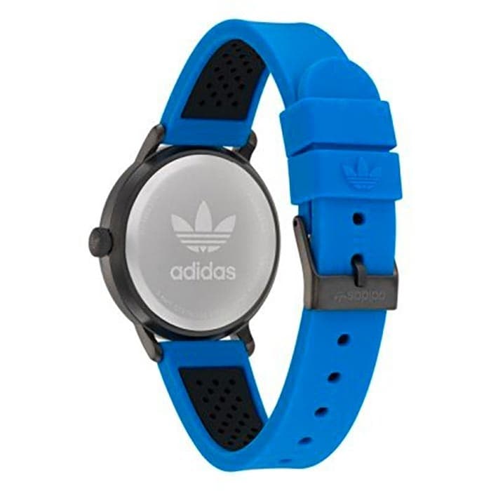 Orologio ADIDAS unisex CODE tempo gomma blu / bianco - 3
