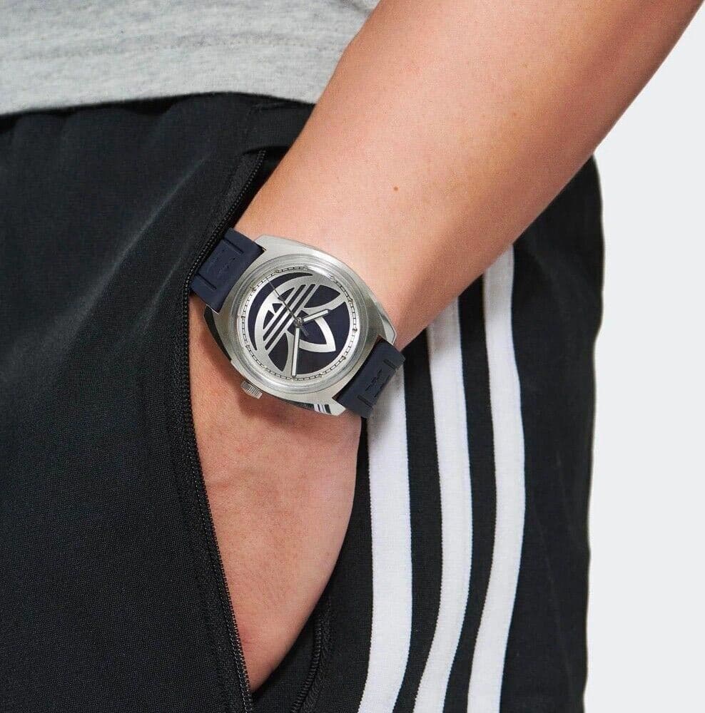 Orologio ADIDAS uomo EDITION ONE gomma blu - 5