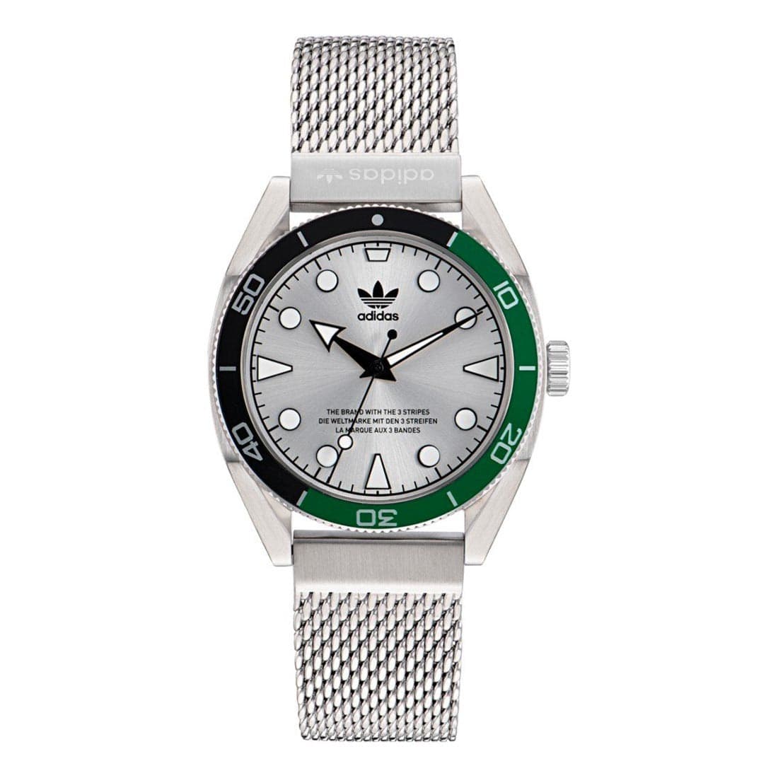 Orologio ADIDAS uomo EDITION TWO acciaio / silver - 2
