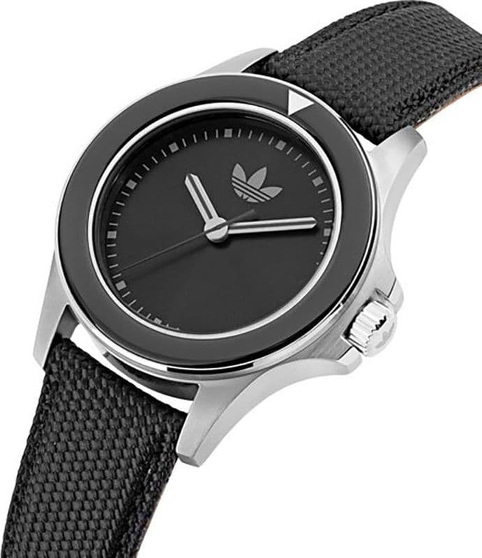 Orologio ADIDAS uomo EXPRESSION ONE pelle nero / acciaio - 2