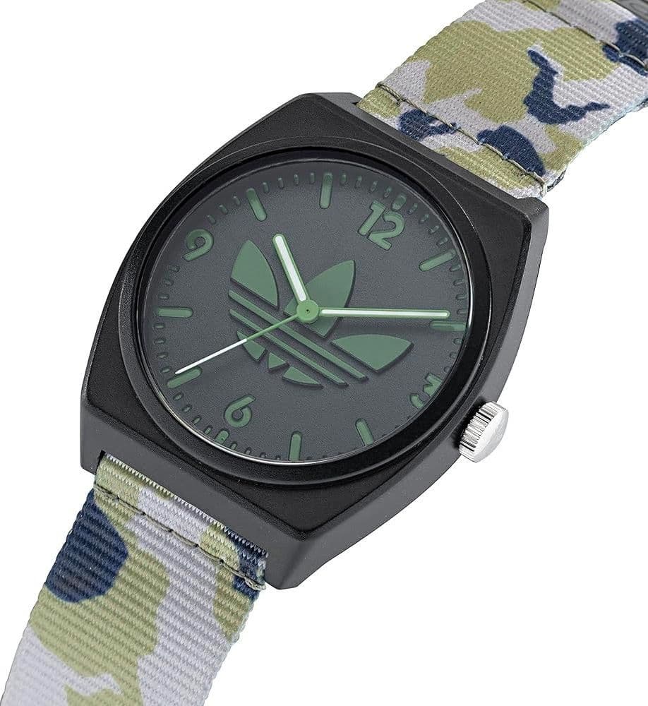 Orologio ADIDAS uomo PROJECT TWO tessuto / nero - 2