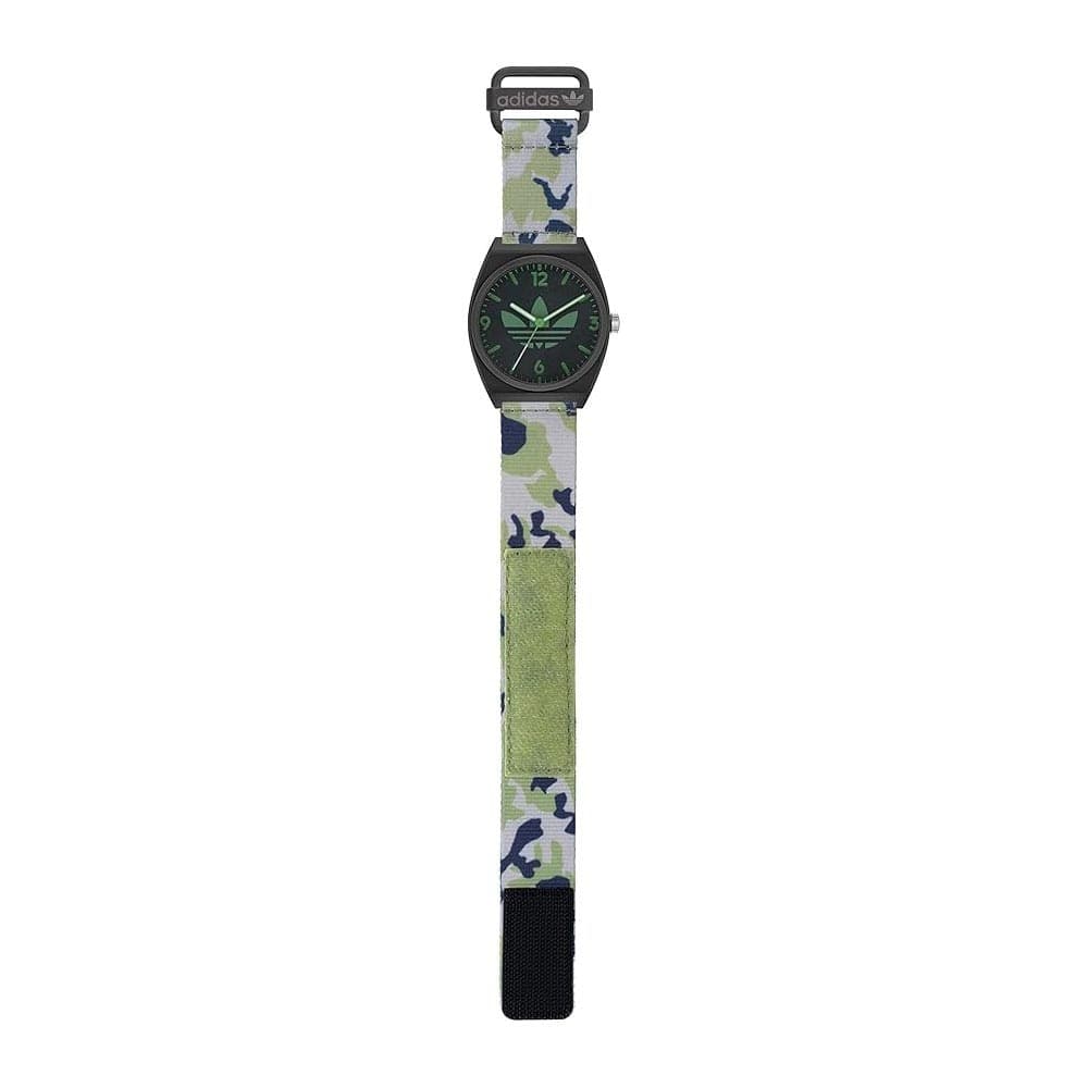 Orologio ADIDAS uomo PROJECT TWO tessuto / nero - 3