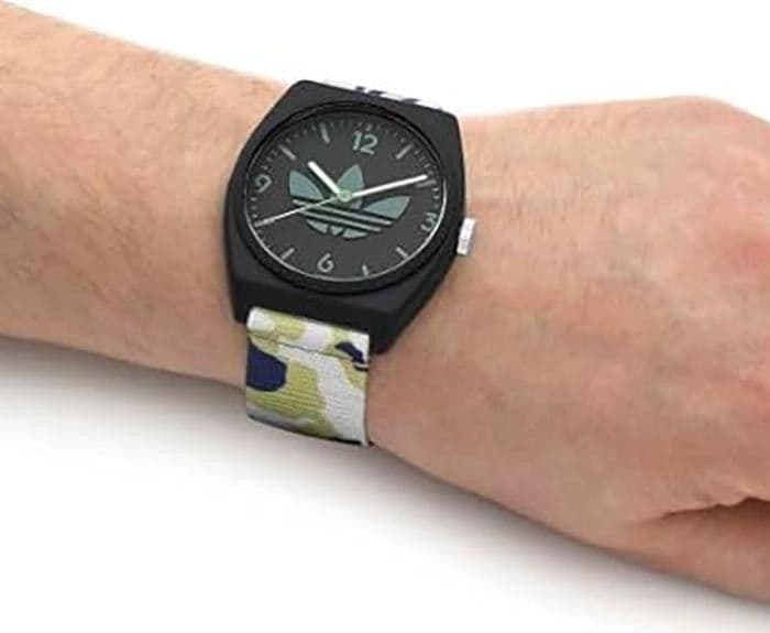 Orologio ADIDAS uomo PROJECT TWO tessuto / nero - 4