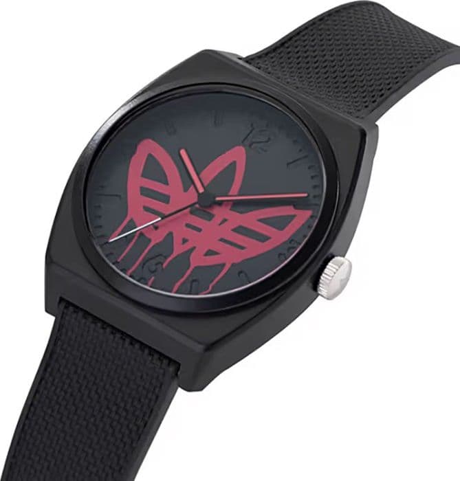 Adidas Project Two – Orologio Unisex Nero Logo Rosa (AOST22039) - 2