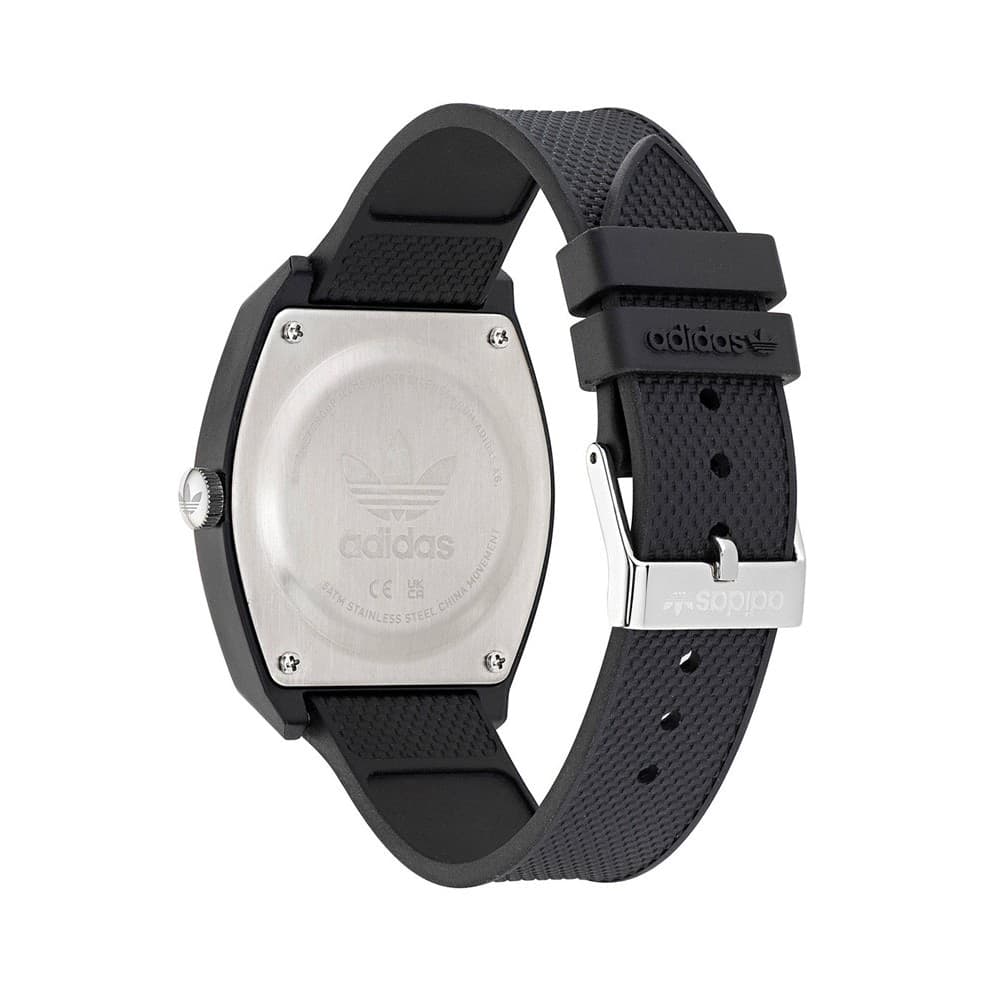 Adidas Project Two – Orologio Unisex Nero Logo Rosa (AOST22039) - 3