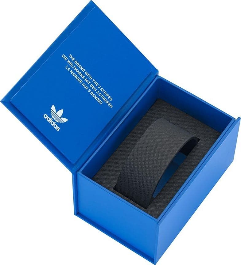 Adidas Project Two – Orologio Unisex Nero Logo Rosa (AOST22039) - 4