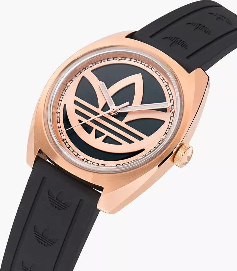 Adidas Edition One – Orologio Unisex Nero e Rose Gold (AOFH23013) - 2