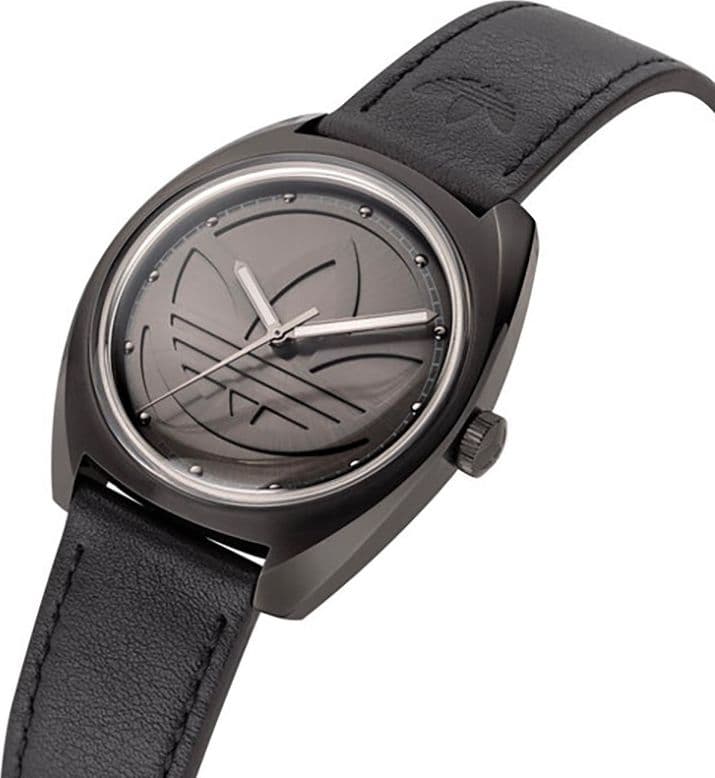 Adidas Edition One – Orologio Nero IP con Cinturino in Pelle (AOFH22514) - 2