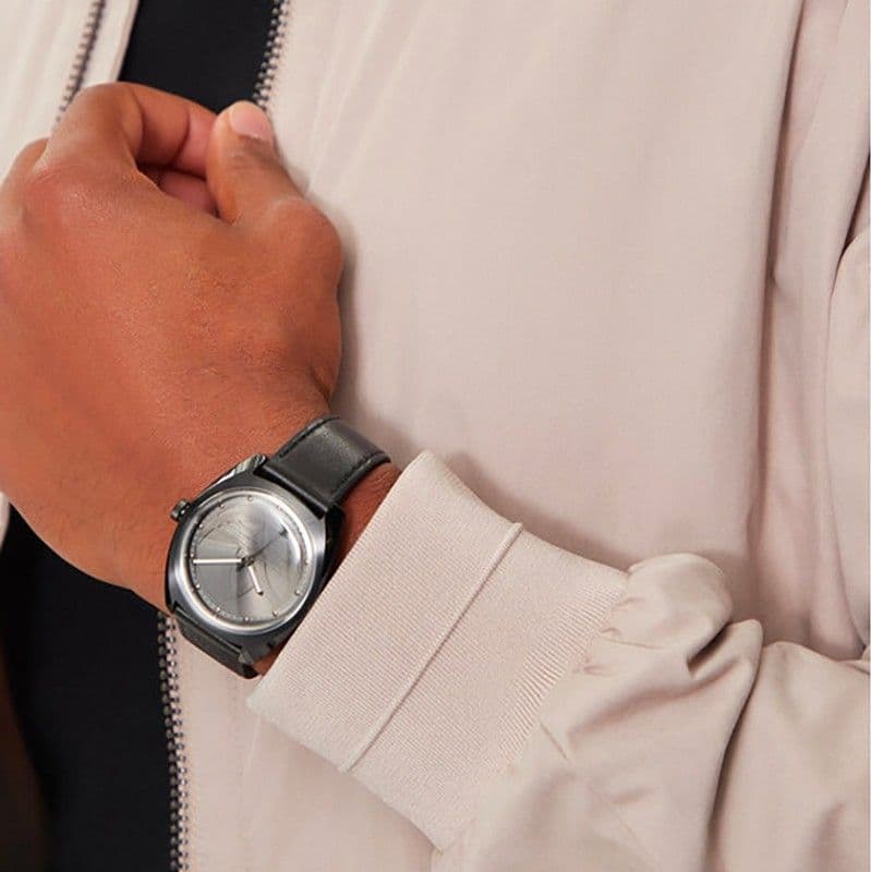 Adidas Edition One – Orologio Nero IP con Cinturino in Pelle (AOFH22514) - 3