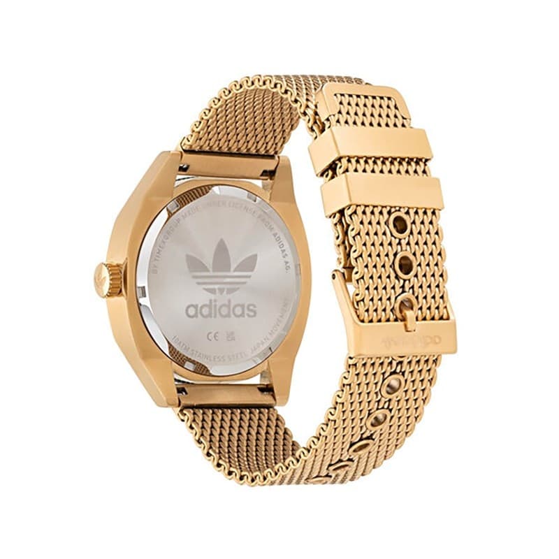 Adidas Fashion Edition Two – Orologio Oro con Maglia Milano (AOFH22004) - 4