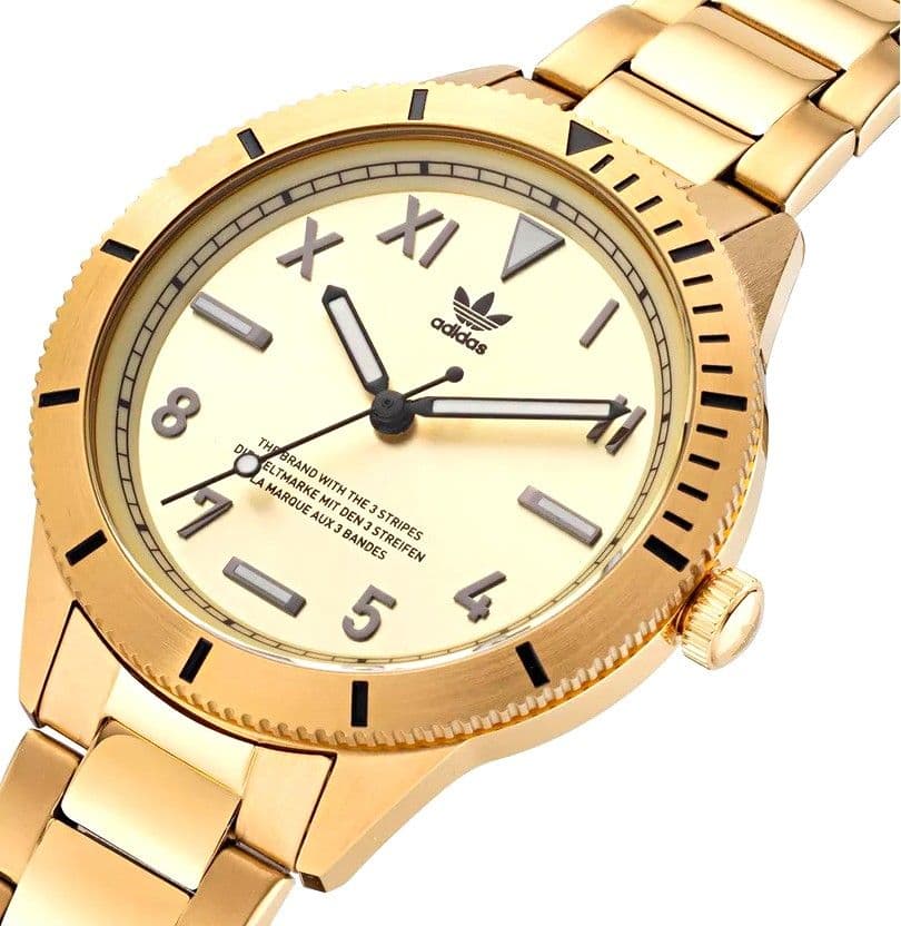 Orologio ADIDAS uomo EDITION THREE acciao dorato (AOFH22062) - 2