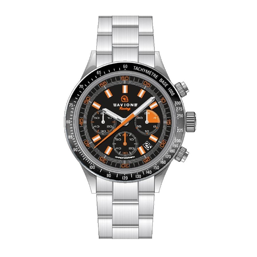 Avion - Orologio Uomo Racing cronografo nero (AV1017AA)