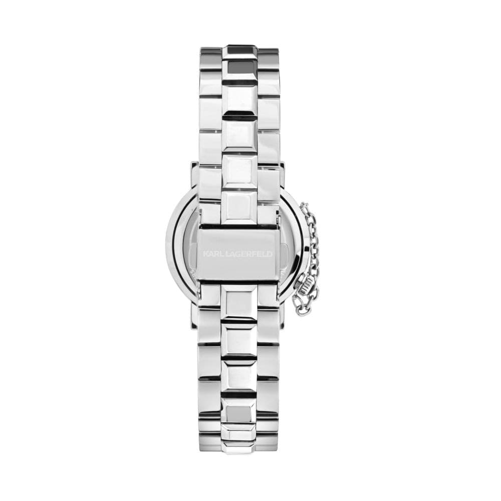 Karl Lagerfeld Orologio Donna Silver Nero (R0553100507) - 3
