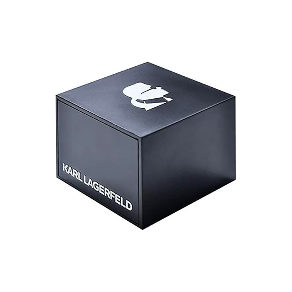Karl Lagerfeld Orologio Donna Silver Nero (R0553100507) - 7