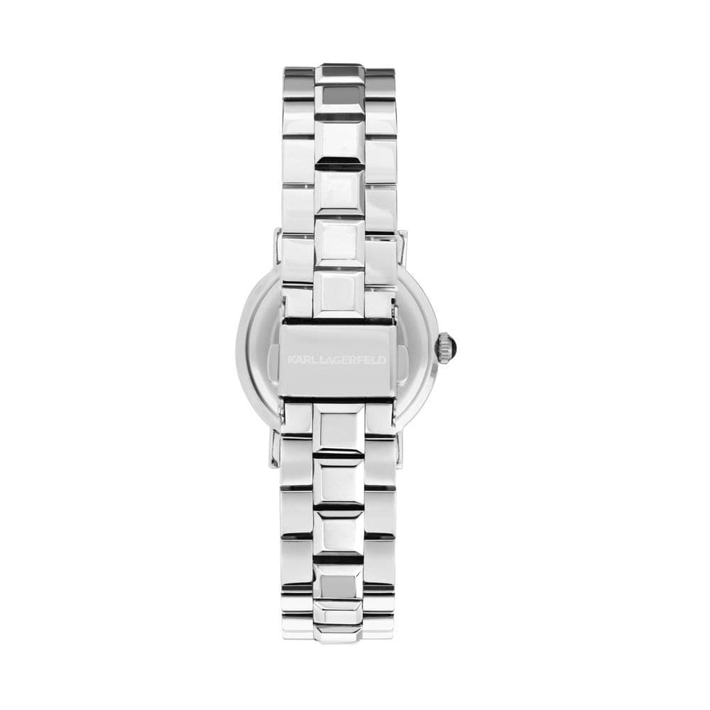 Karl Lagerfeld Orologio Donna Silver Nero (R0553100510) - 3