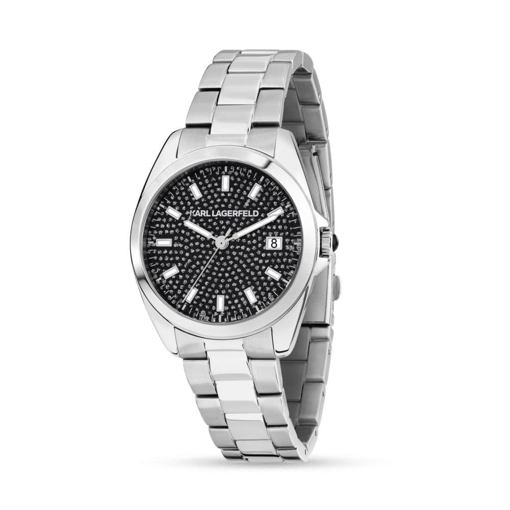 Karl Lagerfeld Orologio Donna Quadrante Nero (R0553101508)
