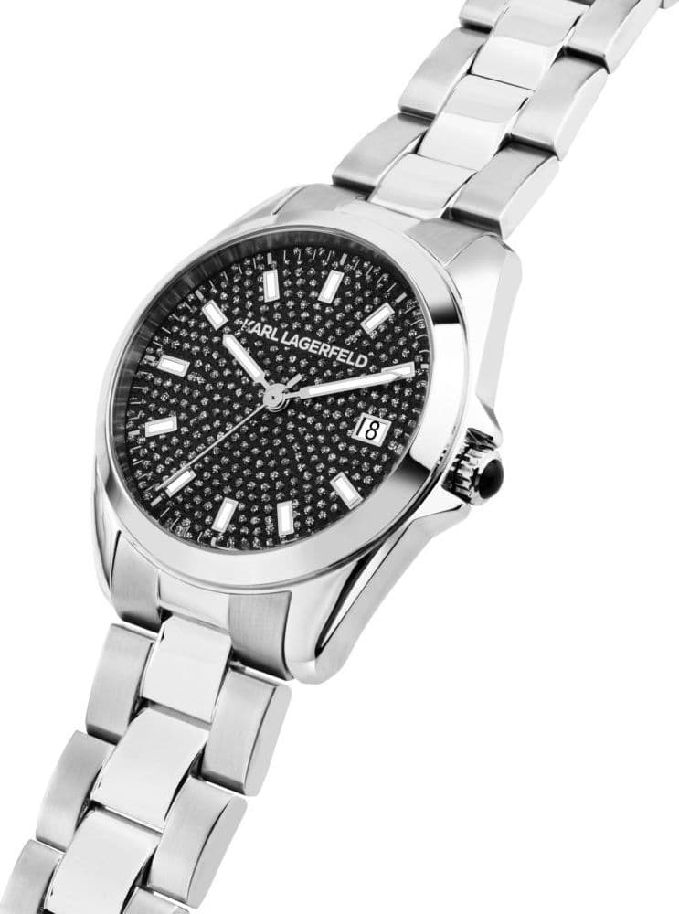 Karl Lagerfeld Orologio Donna Quadrante Nero (R0553101508) - 2