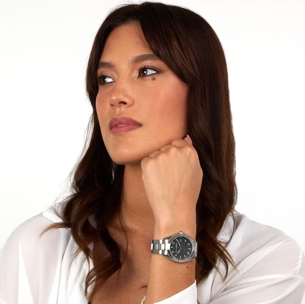 Karl Lagerfeld Orologio Donna Quadrante Nero (R0553101508) - 5