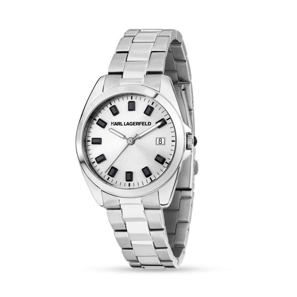 Karl Lagerfeld Orologio Donna Quadrante Bianco (R0553101514)