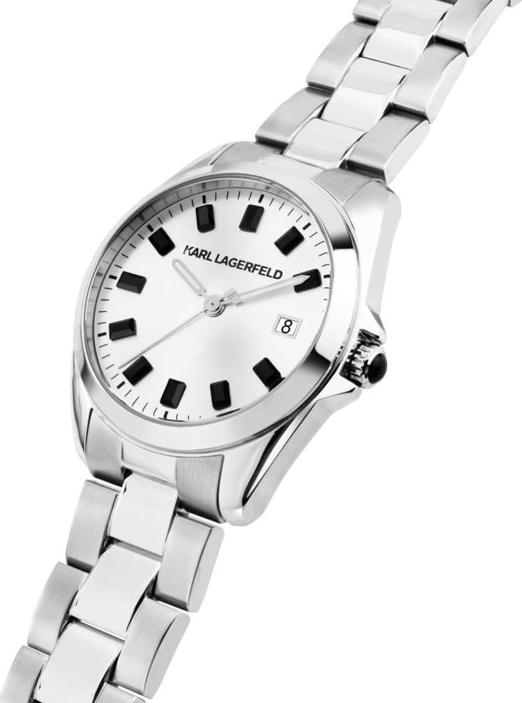Karl Lagerfeld Orologio Donna Quadrante Bianco (R0553101514) - 2