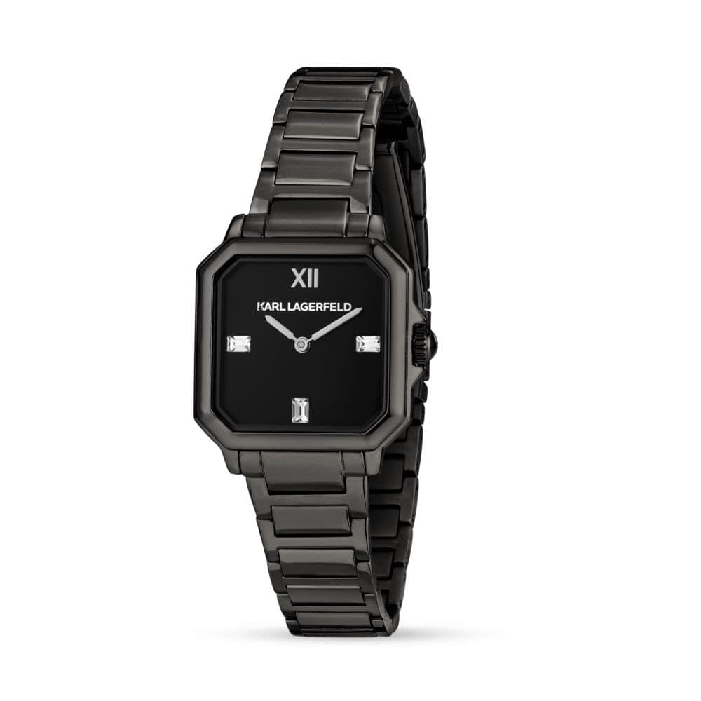 Karl Lagerfeld Orologio Donna Nero Square (R0553102504)