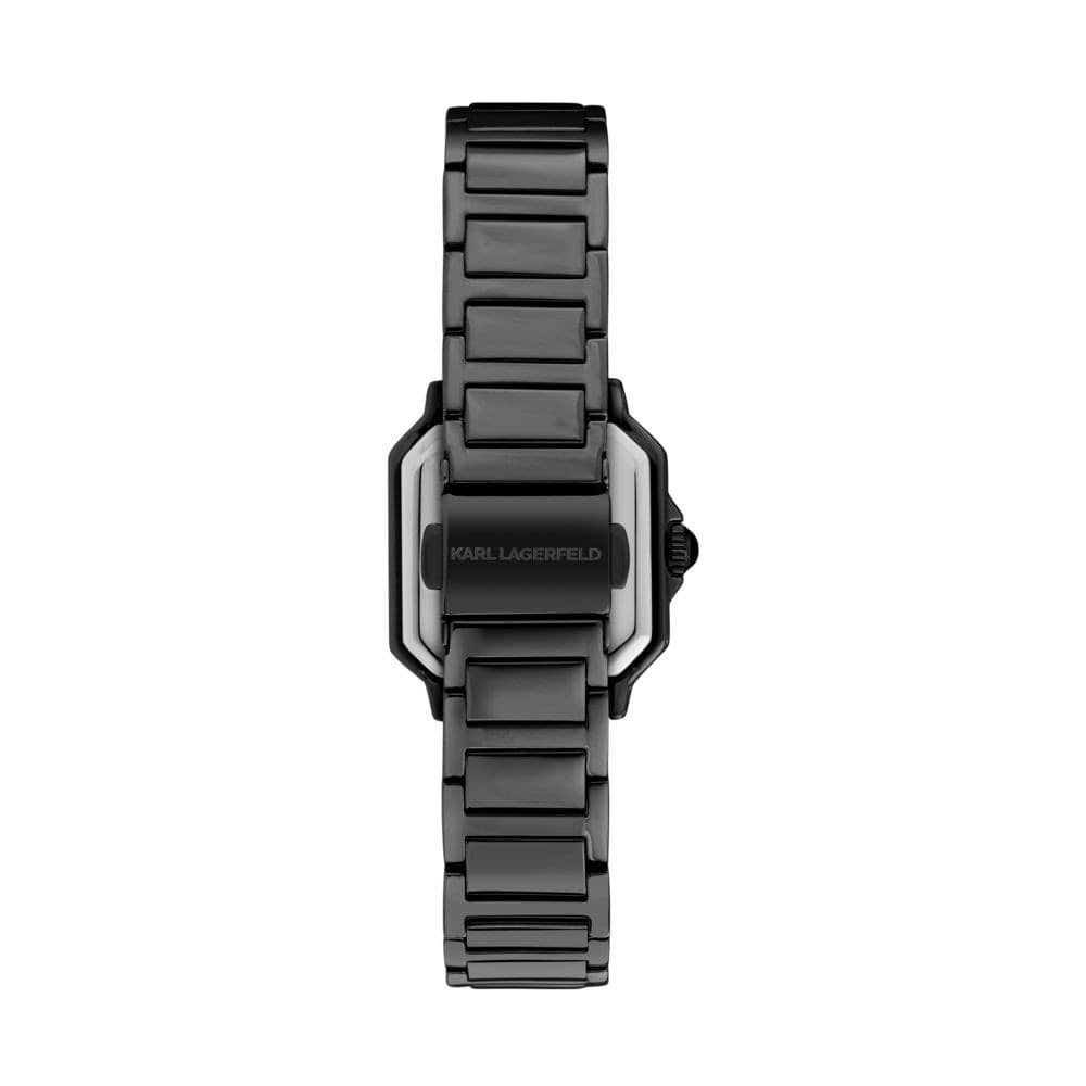 Karl Lagerfeld Orologio Donna Nero Square (R0553102504) - 3