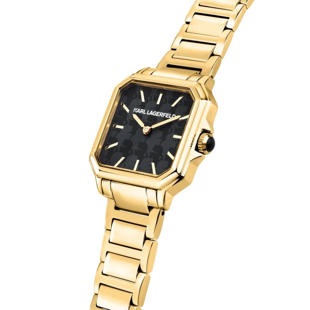 Karl Lagerfeld Orologio Donna Oro Square (R0553102508) - 2