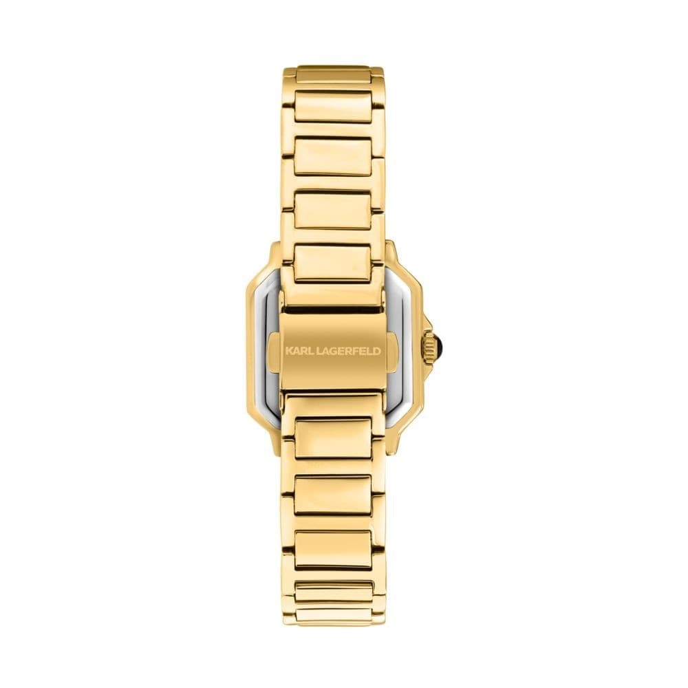 Karl Lagerfeld Orologio Donna Oro Square (R0553102508) - 3