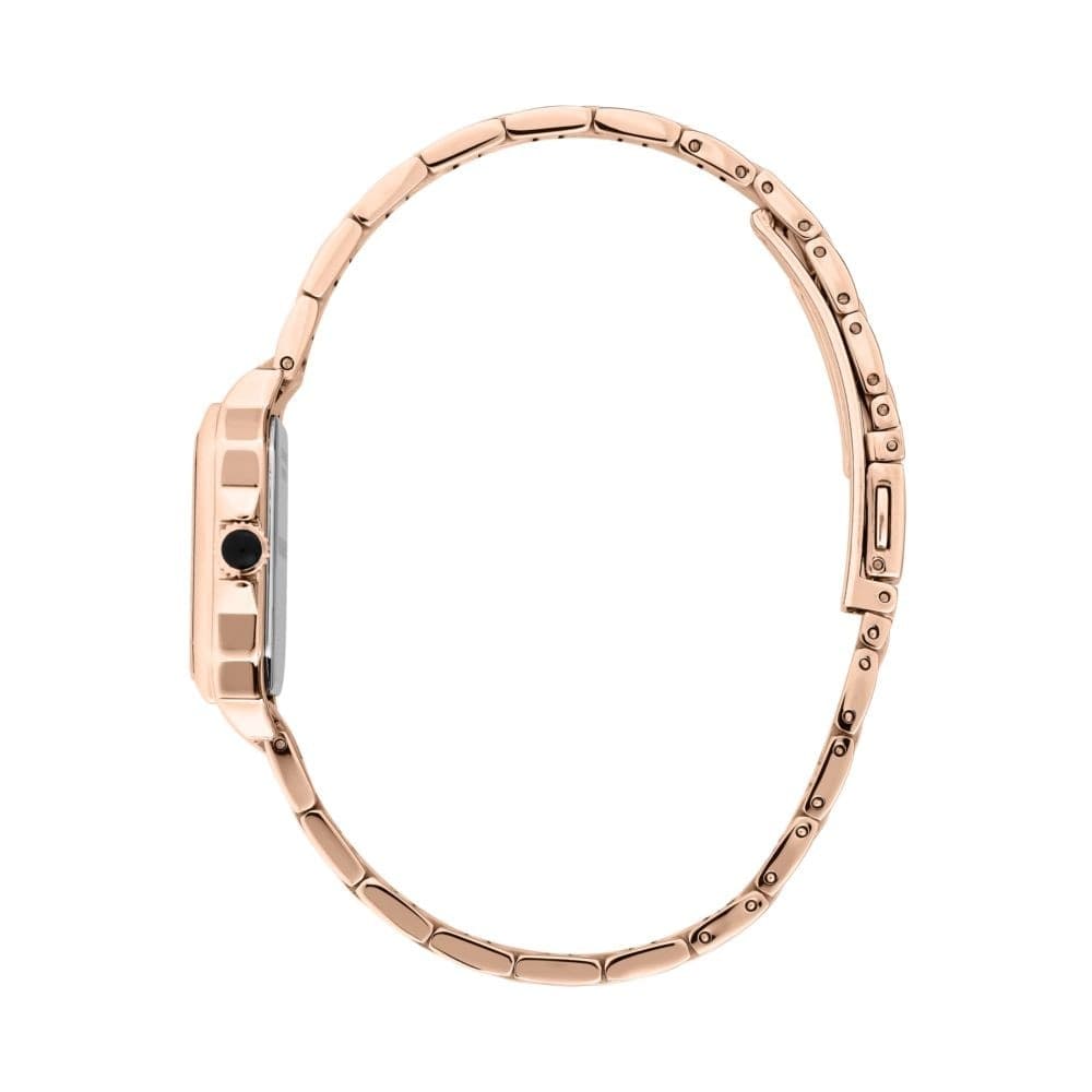 Karl Lagerfeld Orologio Donna Oro Rosa Square (R0553102509) - 3