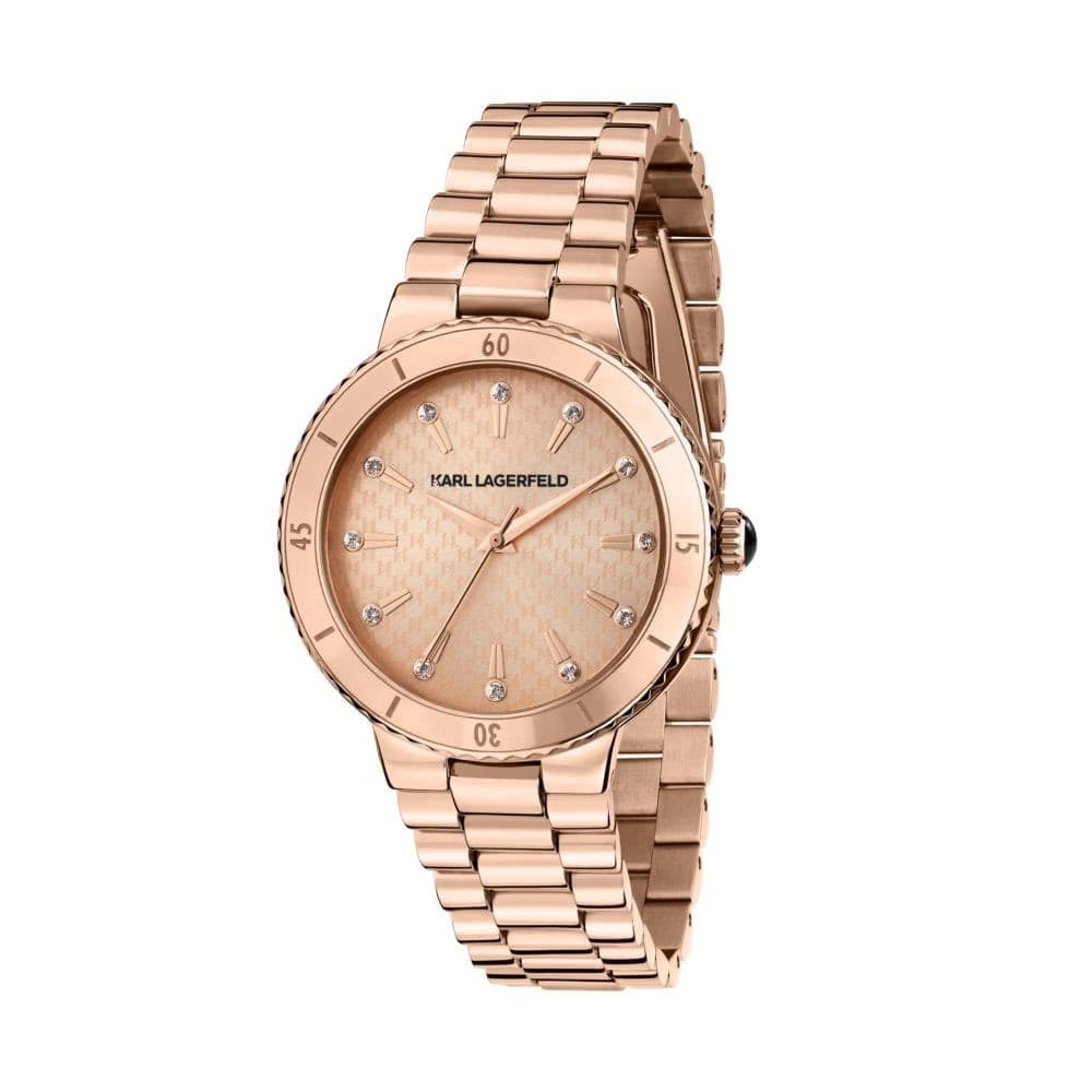 Karl Lagerfeld Orologio Donna Kaiser Oro Rosa (R0553104503)