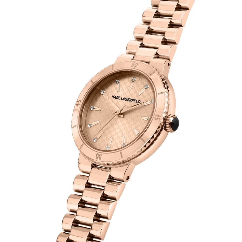 Karl Lagerfeld Orologio Donna Kaiser Oro Rosa (R0553104503) - 2