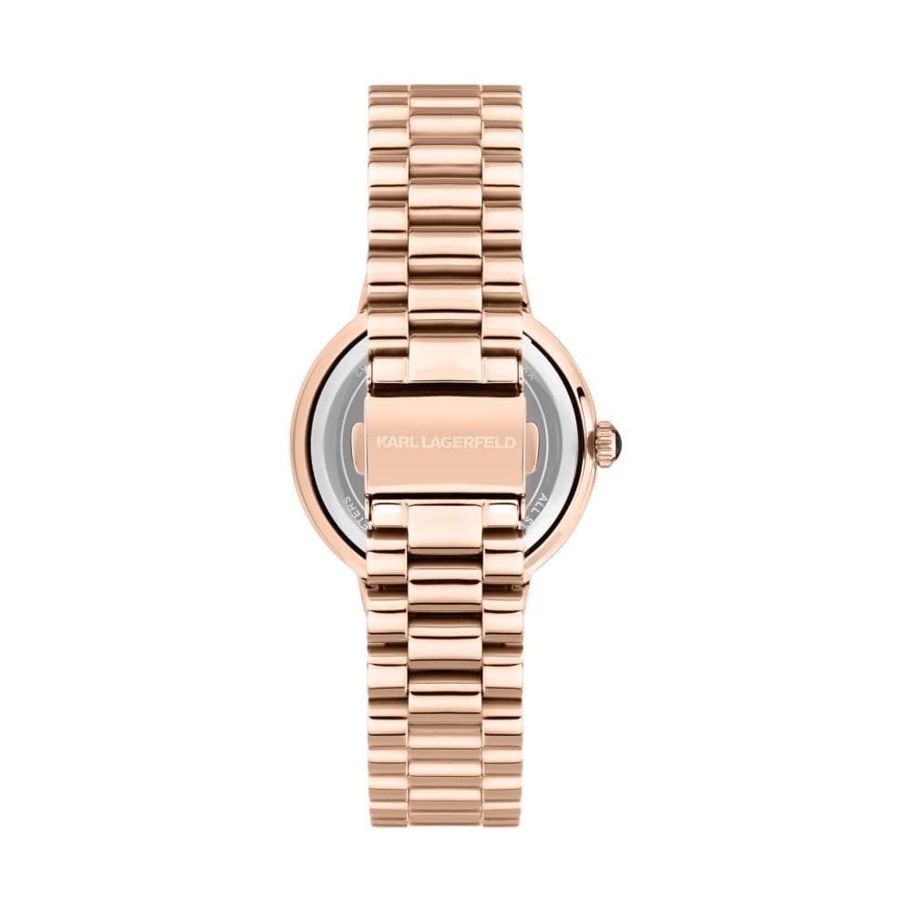 Karl Lagerfeld Orologio Donna Kaiser Oro Rosa (R0553104503) - 4