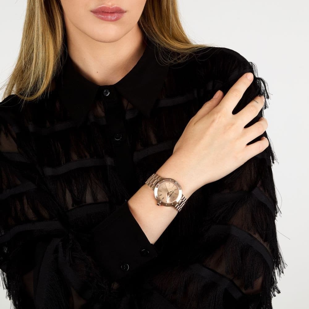 Karl Lagerfeld Orologio Donna Kaiser Oro Rosa (R0553104503) - 5