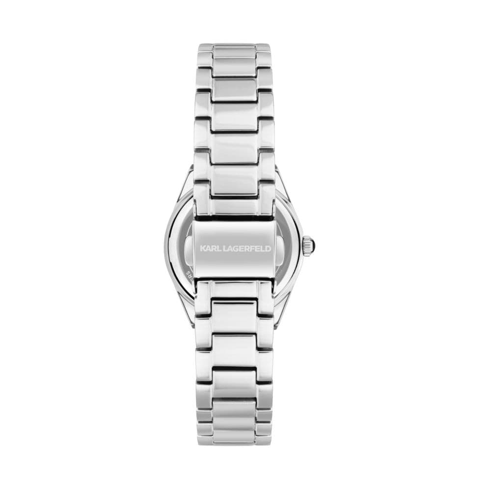 Karl Lagerfeld Orologio Donna Hamburg Silver Acciaio (R0553105509) - 3