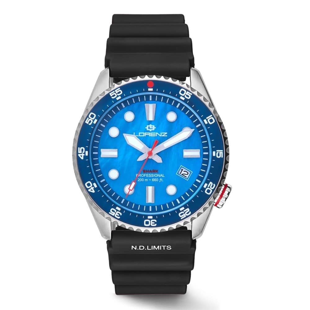 Lorenz Shark 5 – Orologio Uomo Automatico MOP 200 m (30255MP) - 2